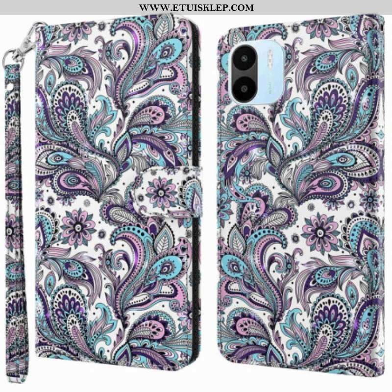 Etui Folio do Xiaomi Redmi A1 Paisley